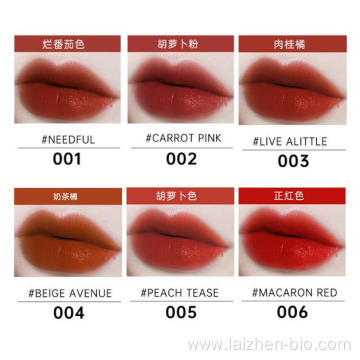 Non-stick matte waterproof lip gloss